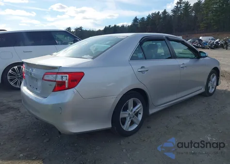 2013 Toyota Camry Se из США, поврежденный, VIN 4T1BF1FKXDU211982